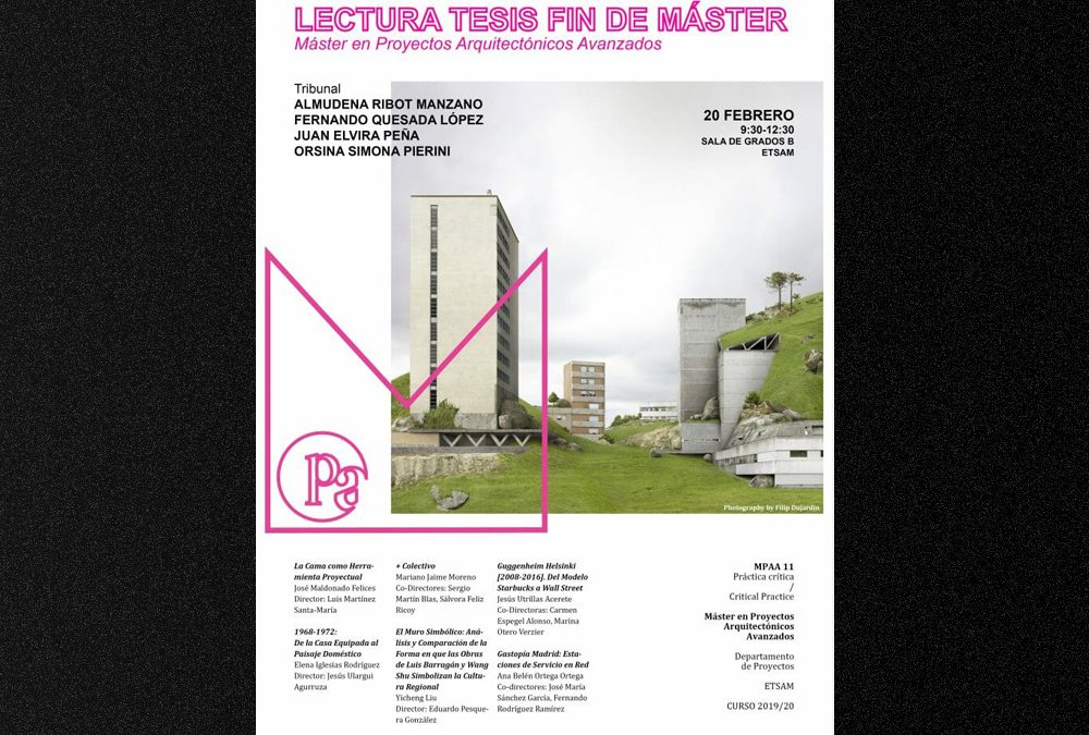 Publicación TFM MPAA